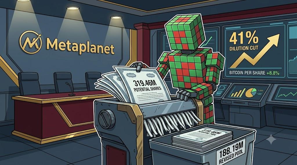 Robot trims Metaplanet Series 10 stock pool by 41 percent