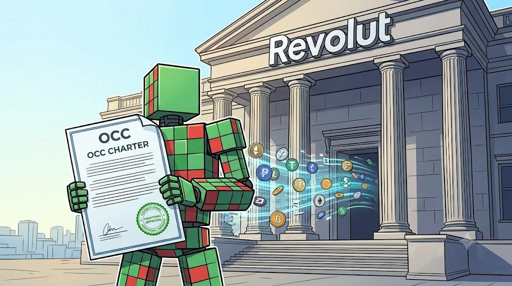 Revolut wins preliminary OCC approval for federal U.S. banking
