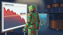 Robot tracks underwater corporate treasuries below Glassnode cost basis threshold