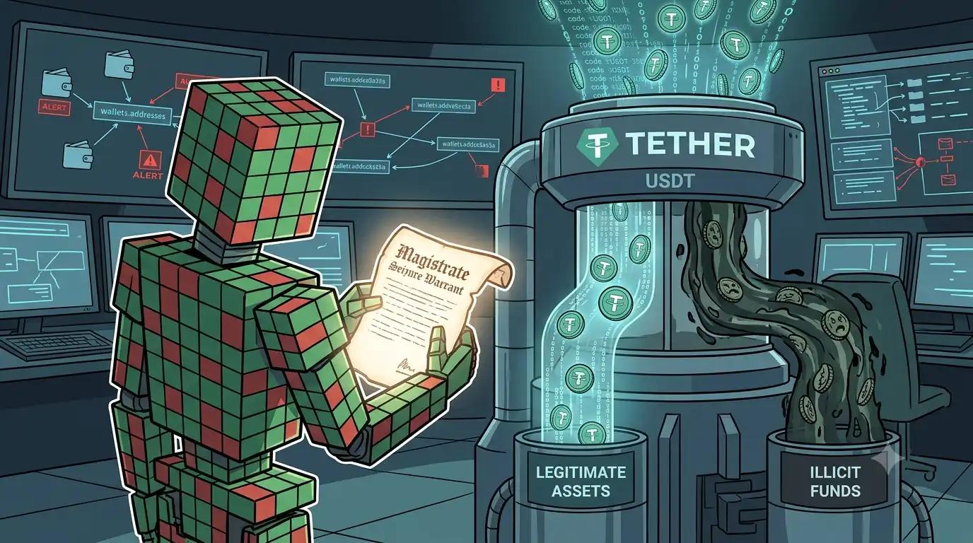 Federal warrant tracing cryptocurrency pig butchering scam funds online