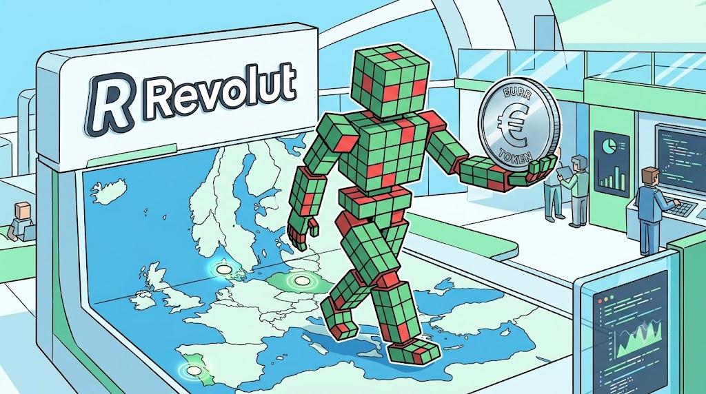 Revolut launches EURR stablecoin rollout for European app users