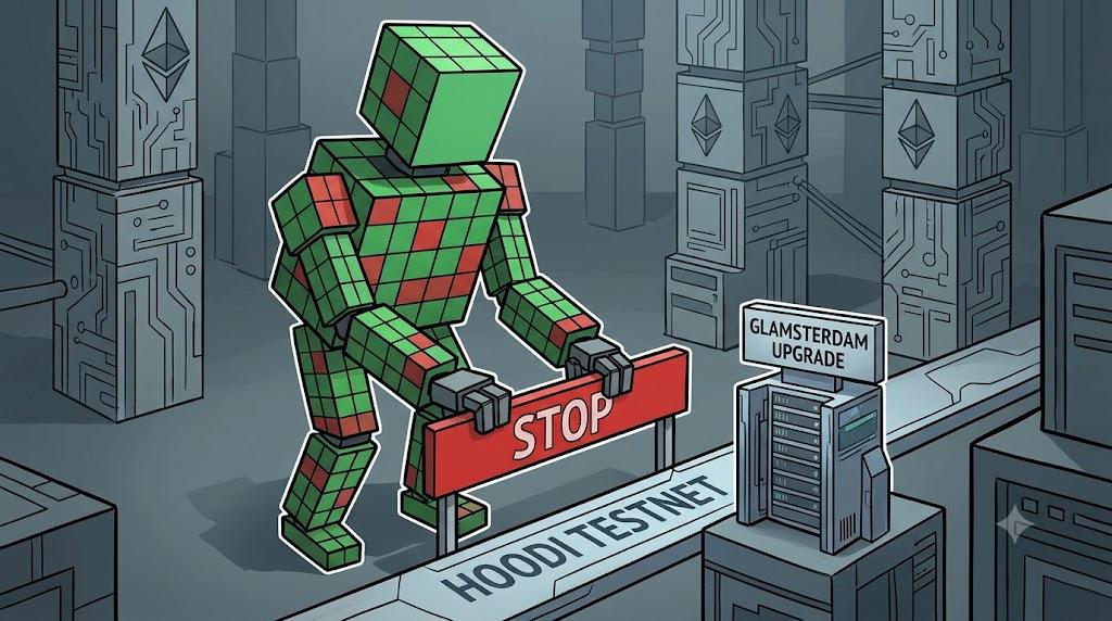 Robot halting Hoodi testnet upgrade due to security concerns