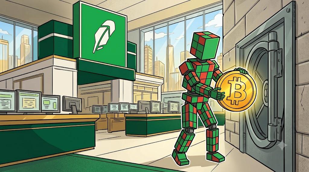 Robinhood adds Bitcoin to balance sheet during strategic market expansion