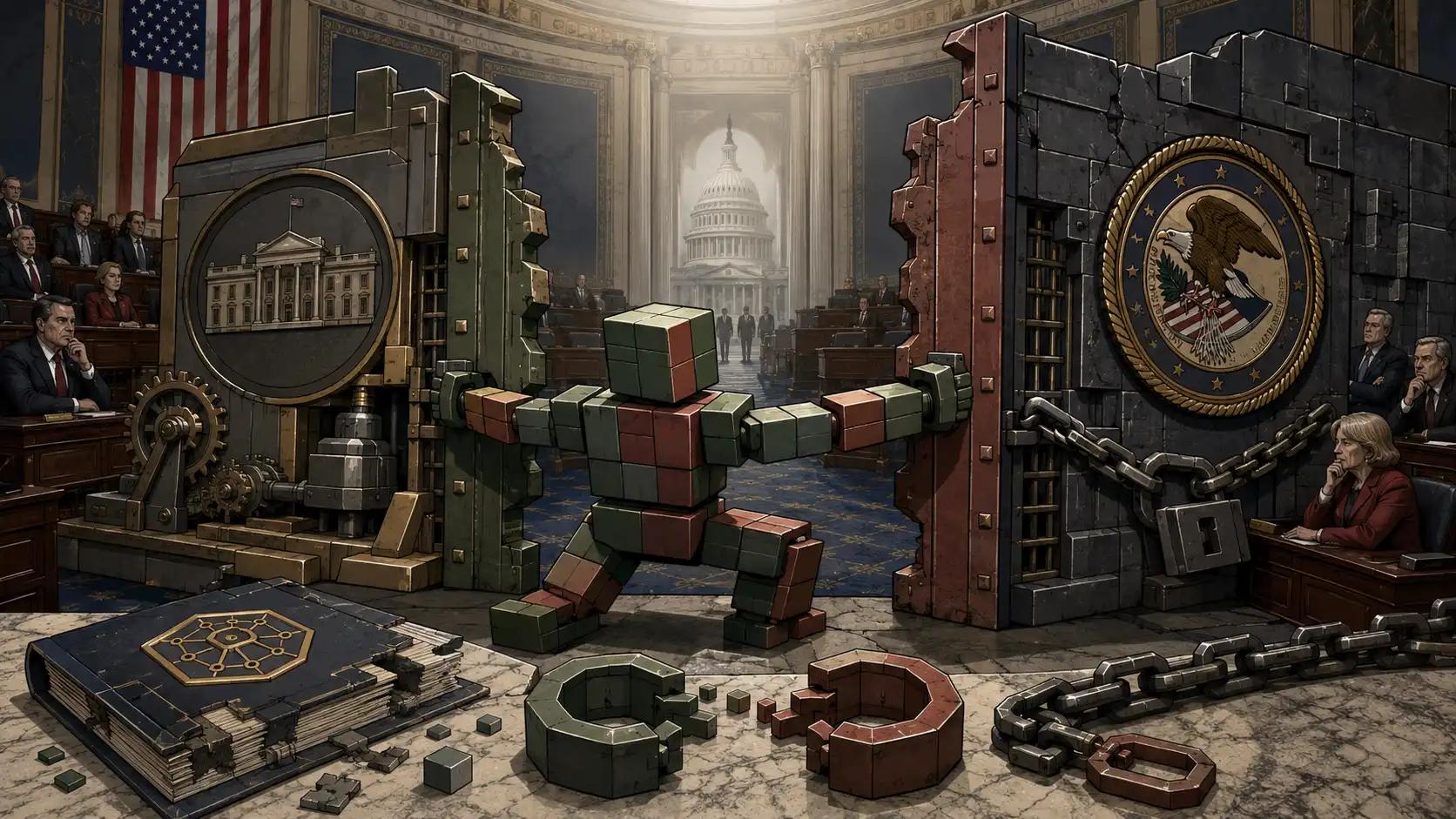 The divide in the chamber