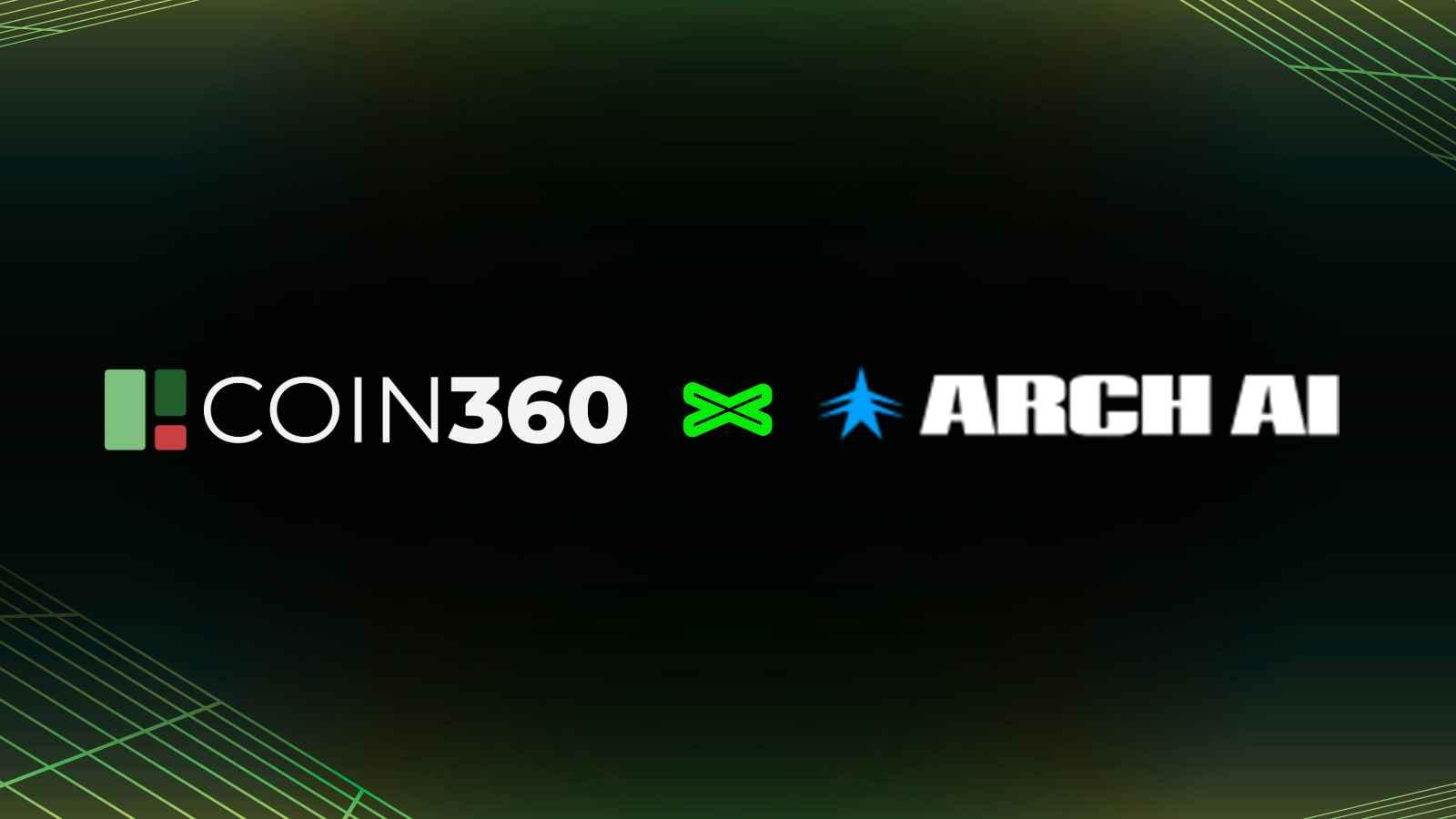 coin360 x arch ai
