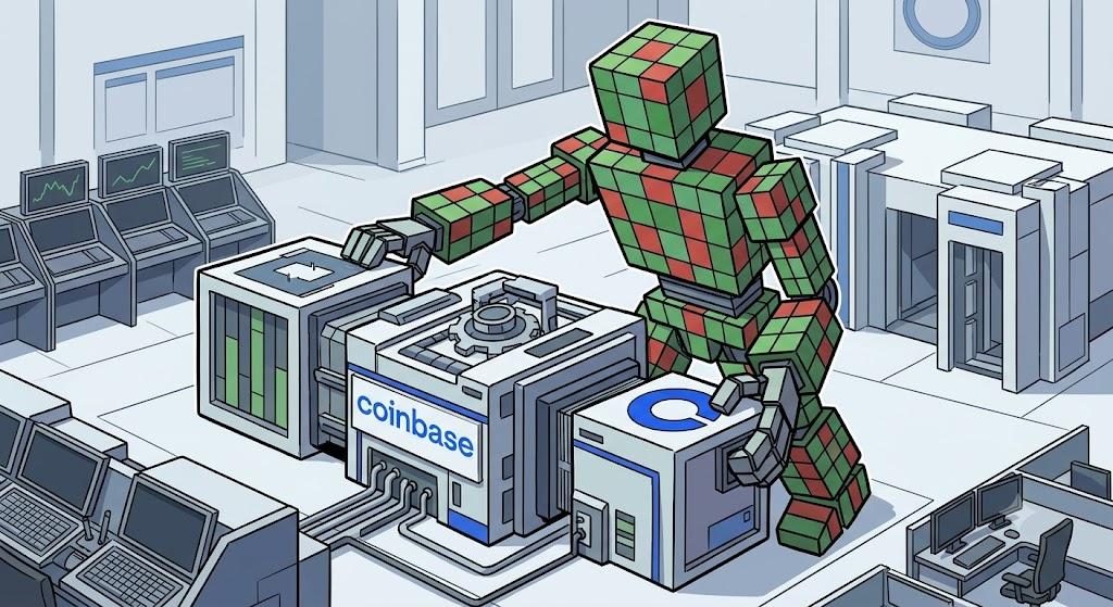 Coinbase robot completes regulated derivatives clearing infrastructure across connected financial layers