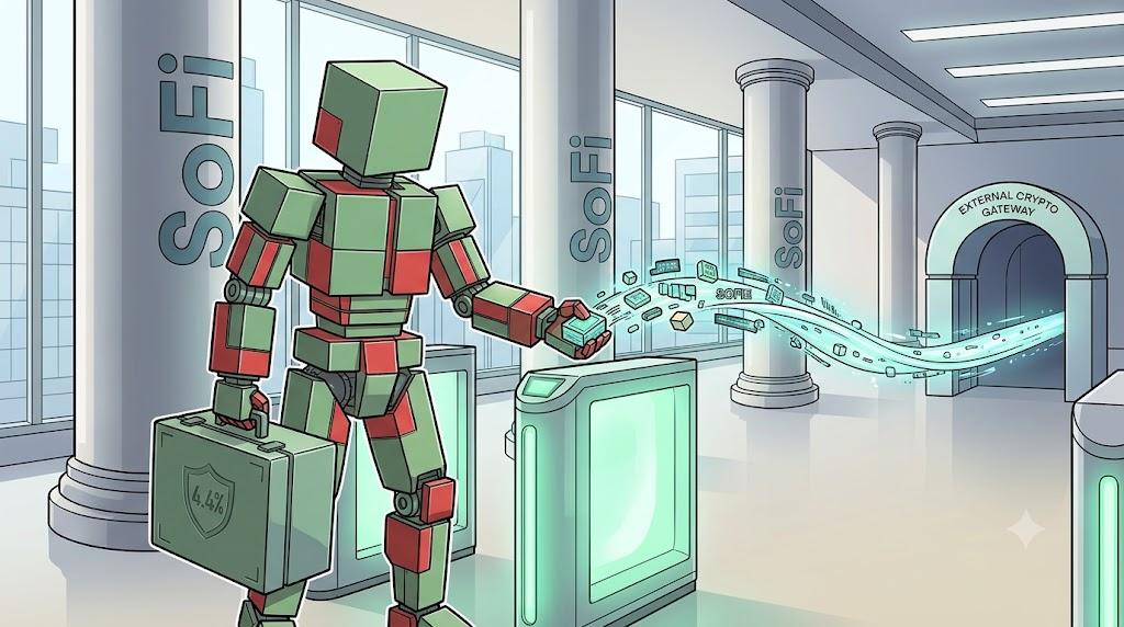 SoFi launches SOFIE tokenized deposit offering 4.4% APY yield
