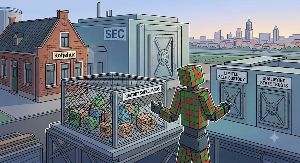 SEC Proposes Crypto Self-Custody Rules for Advisers and Funds