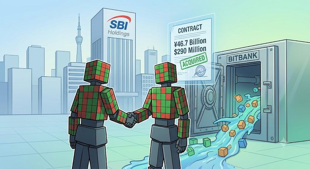 SBI Completes Bitbank Takeover, Creating Japan’s Largest Crypto Exchange by Custody