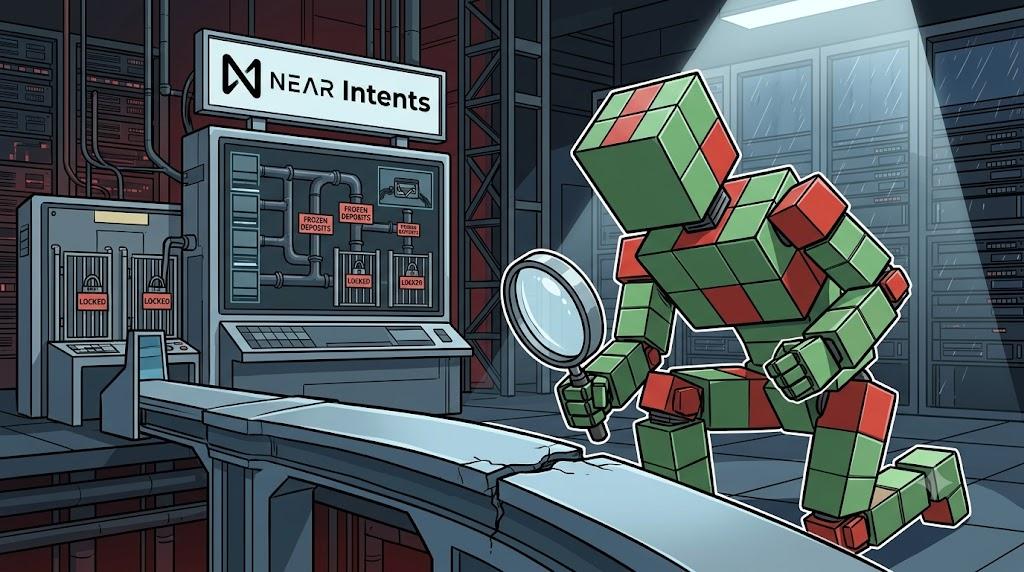 NEAR Intents halts deposits after Omni infrastructure exploit occurs