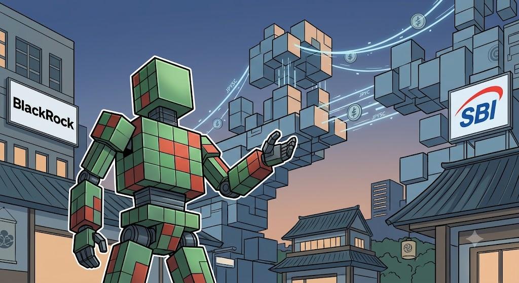 BlackRock robot explores JPYSC link with SBI Holdings in Japan