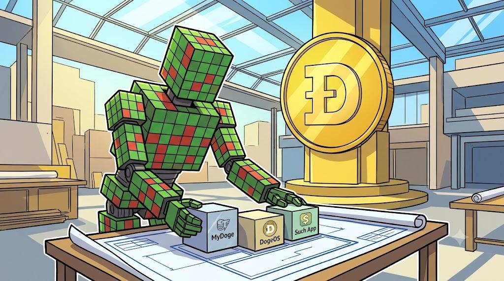 Dogecoin Labs robot unifies MyDoge, DogeOS, and Such App infrastructure.