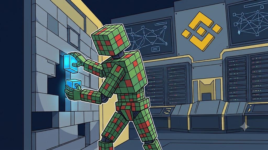 Binance robot repairing hot wallet security after major crypto hack