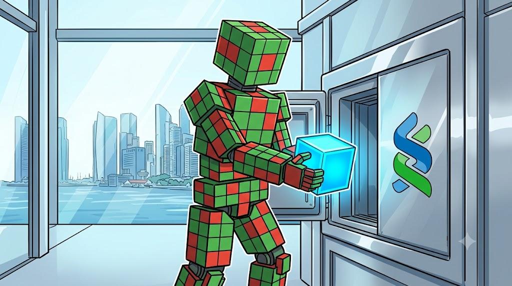 Standard Chartered crypto custody launch brings secure digital asset storage