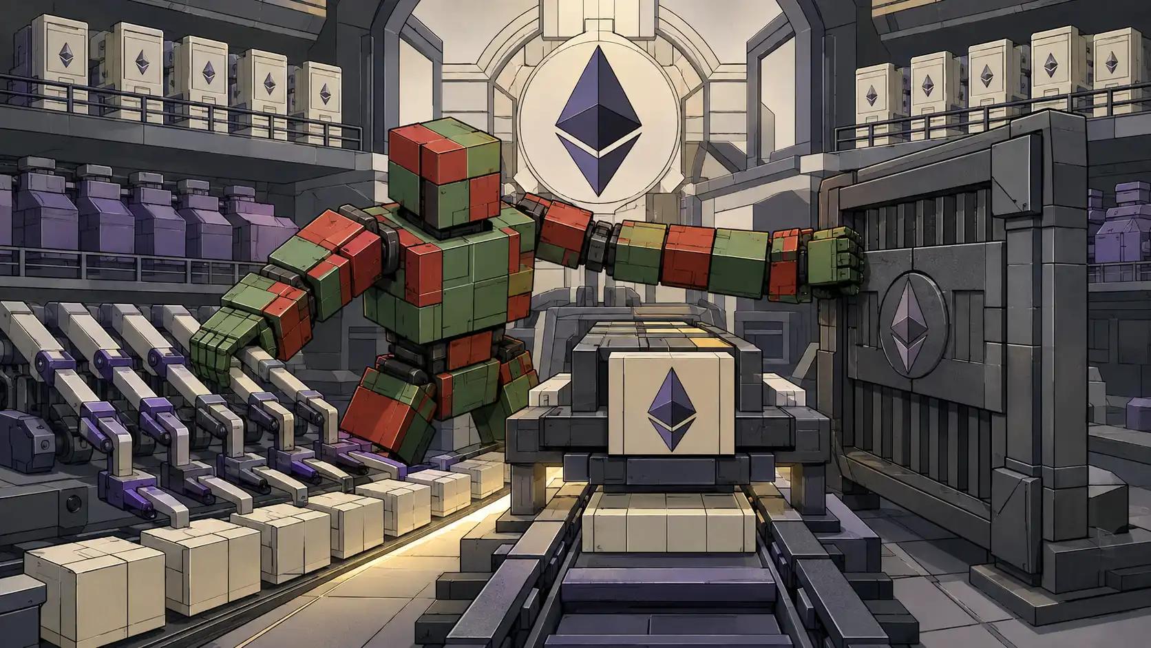 Ethereum Factory Assembly Line