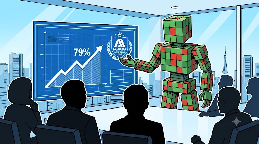 Japanese institutional investors express strong demand for regulated crypto access.