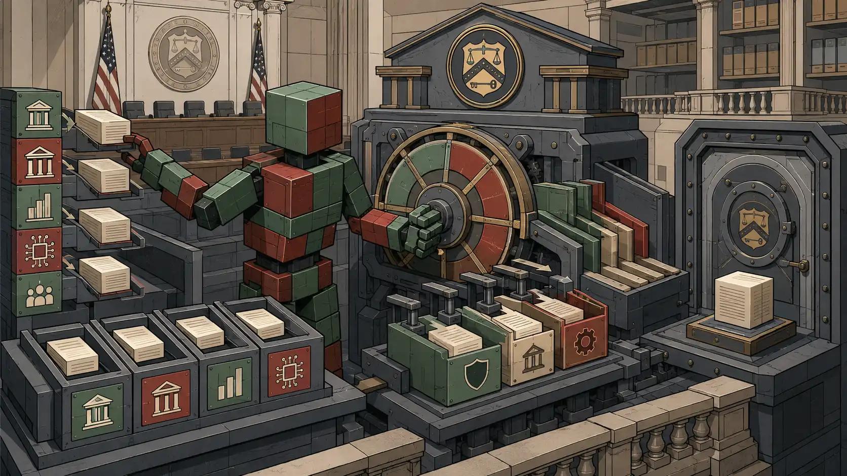 Treasury robot processes stablecoin rules comments through formal consultation machinery