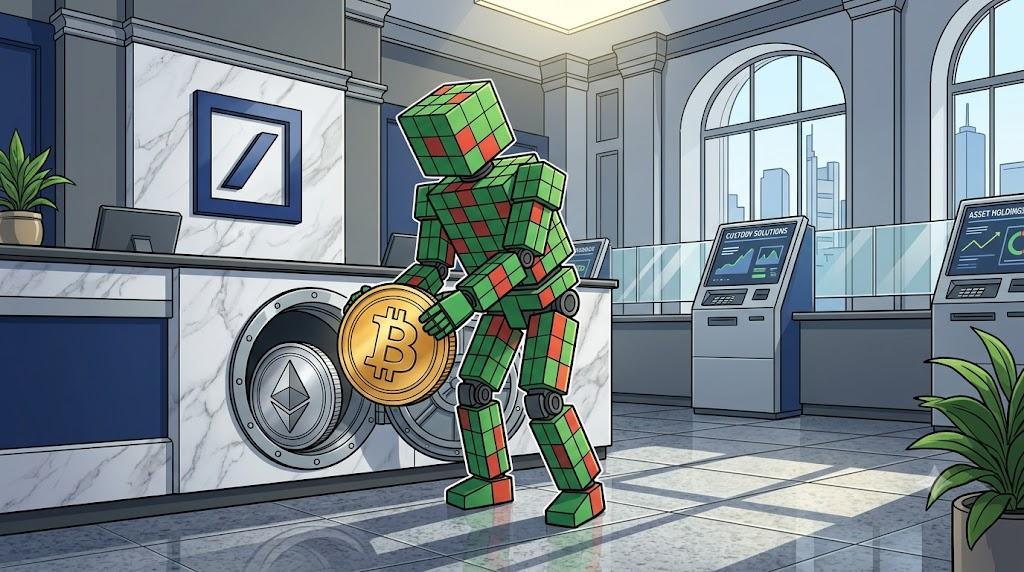 Deutsche Bank prepares to launch institutional Bitcoin custody in Germany