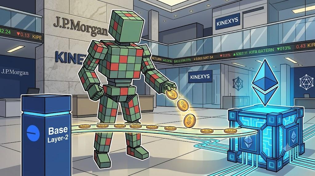 JPMorgan deploys JPM Coin dollar deposit tokens on Ethereum network