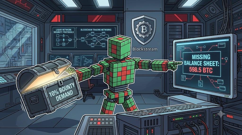 Robot rejects Liquid exploit ransom for Blockstream recovery efforts