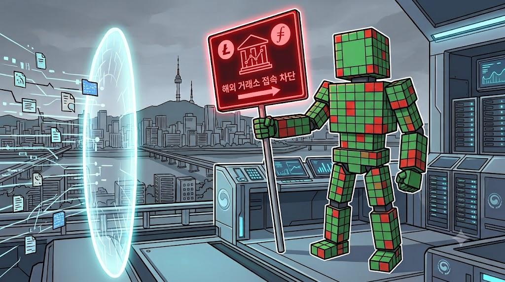 South Korea blocks access to unregistered crypto exchange websites nationwide