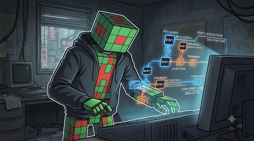 Undercover investigation traces illicit crypto flows from major exchange exploits