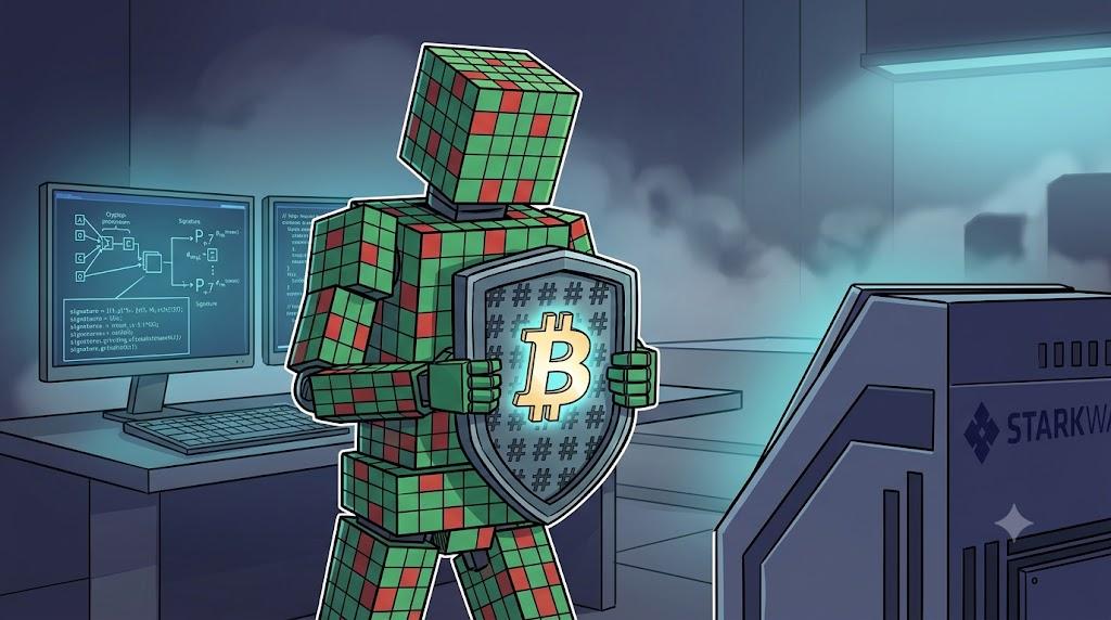 StarkWare robot secures Bitcoin mainnet transaction with quantum defense