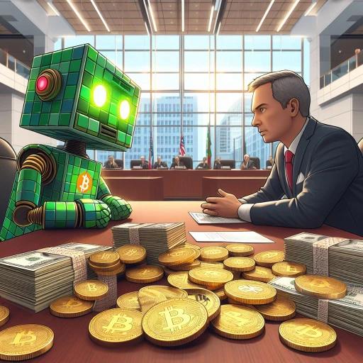 A negotiation between Gemini and NYDFS regarding the Earn program settlement