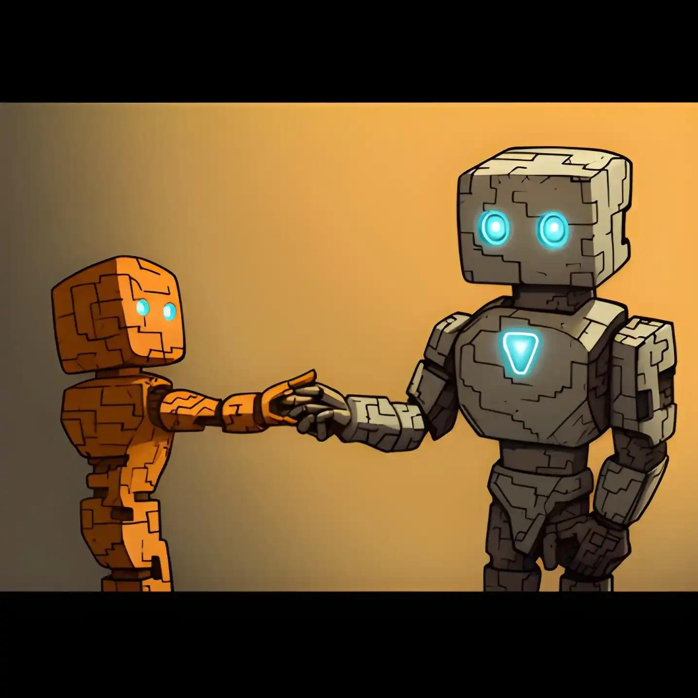 A robot accepting a bitcoin payment shows how to verify bitcoin on cash app by using it for transactions, how to withdraw bitcoin from cash app to bank account.