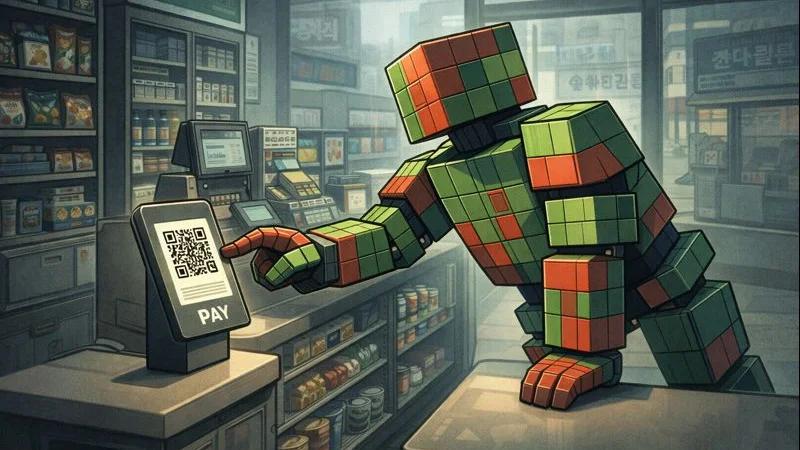 BC Card robot enables stablecoin payments inside Korean convenience store
