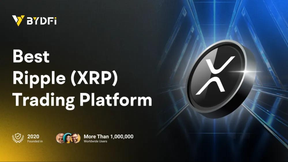 BYDFi XRP Trading Redefined with Low Fees