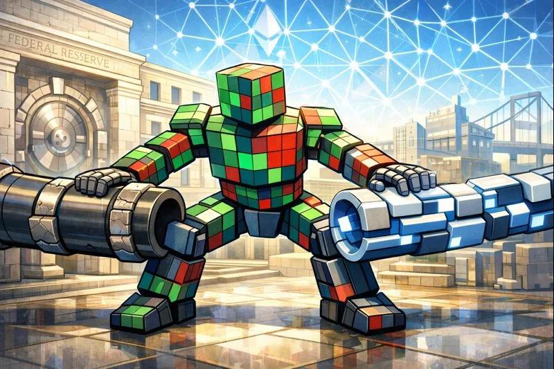 Bank-issued stablecoin bridges traditional finance and public blockchain settlement