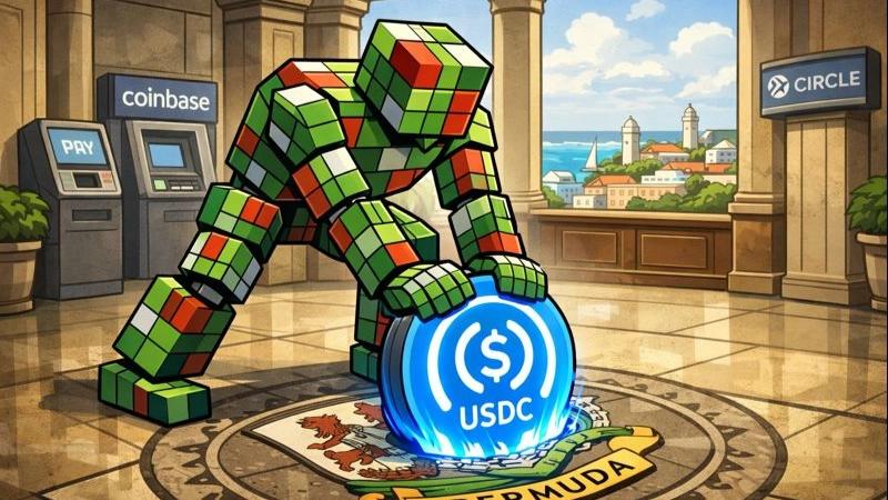 Bermuda deploys USDC infrastructure as national onchain economy foundation