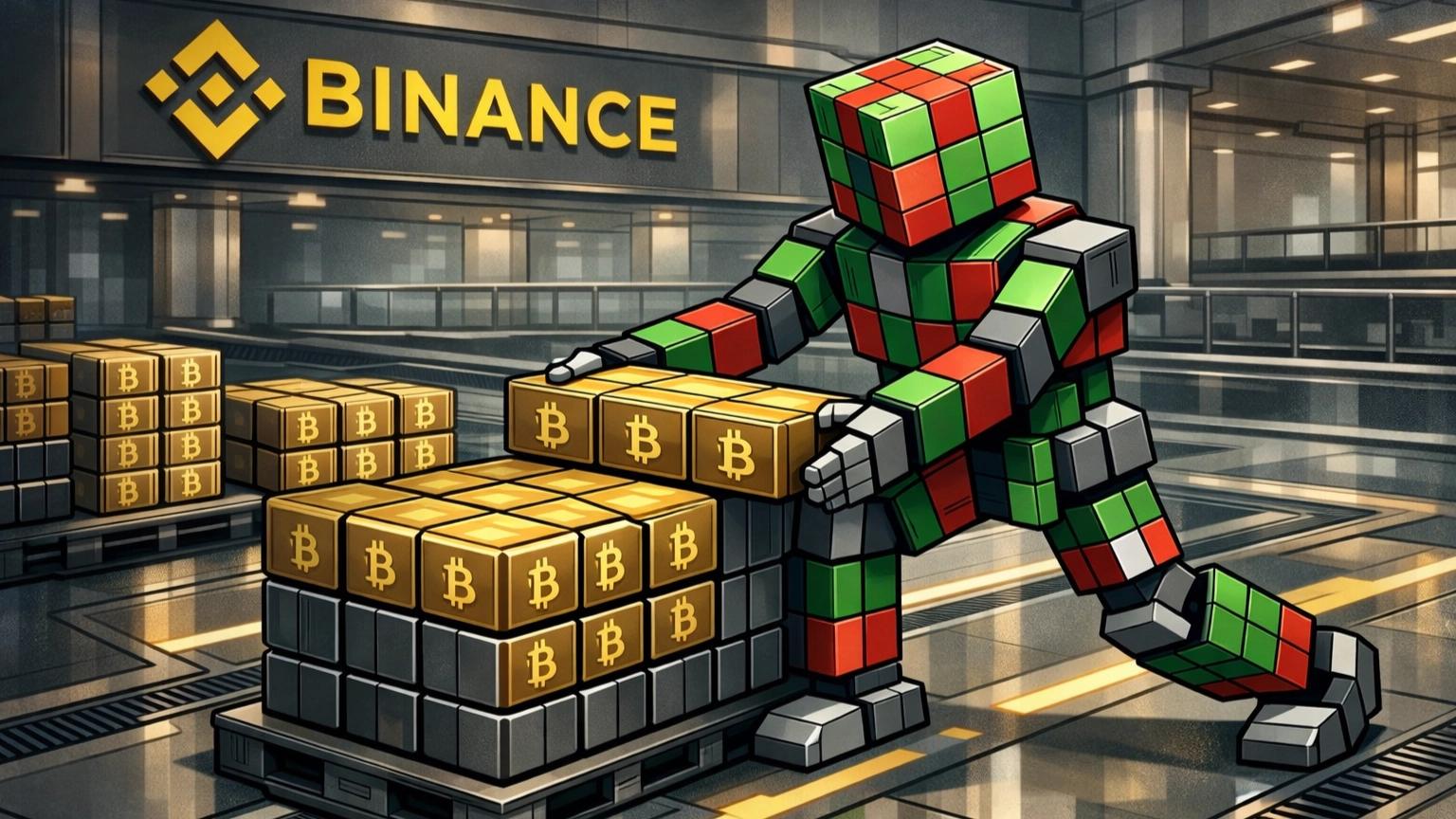 Binance completes tranche Bitcoin purchases crypto price index