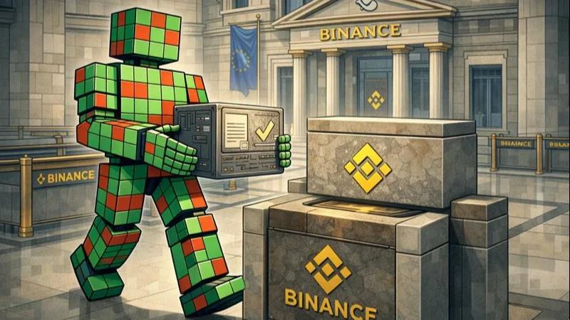 Binance files MiCA license through branded European regulatory infrastructure