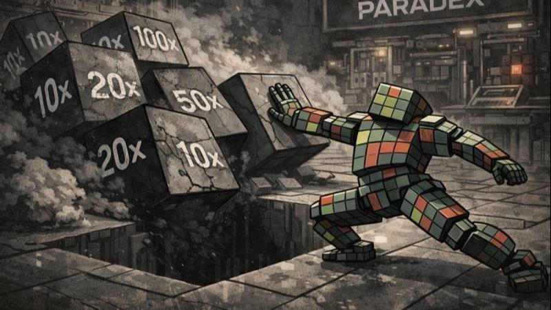 Bitcoin liquidations accelerate after crypto price malfunction on Paradex