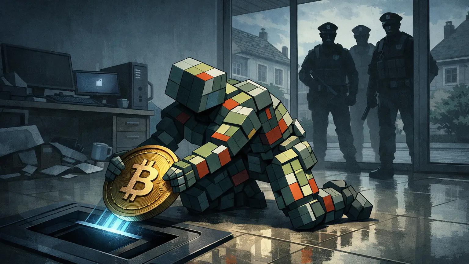 Bitcoin robbery illustrates rising physical crypto wrench attack threat.