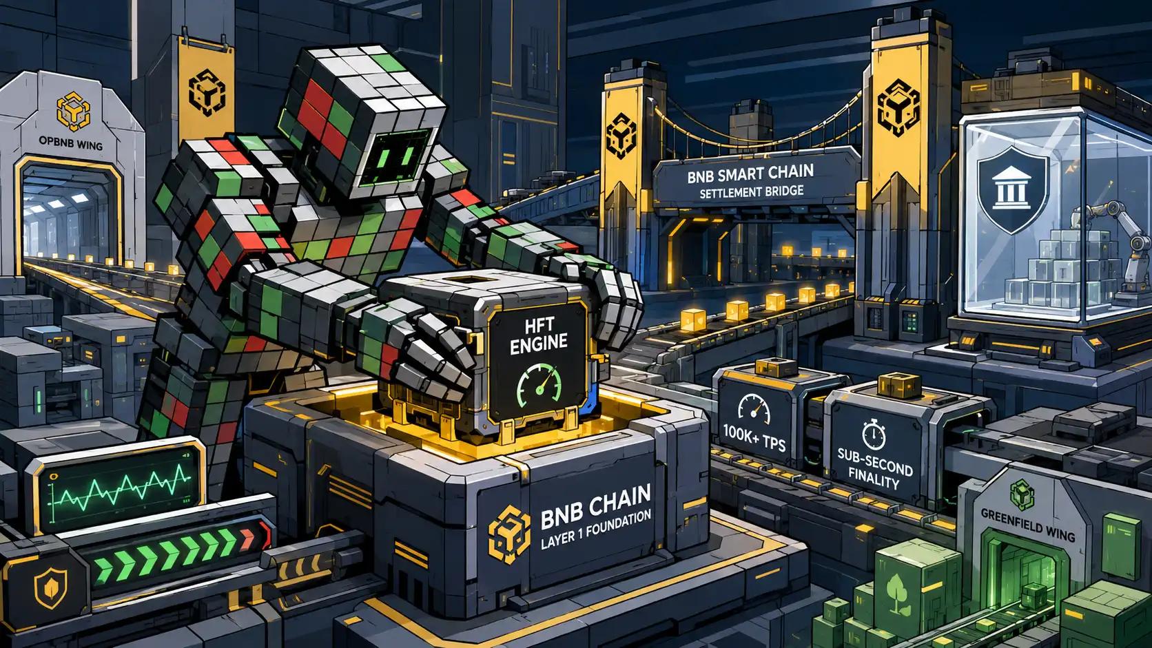 Blockchain factory of the future