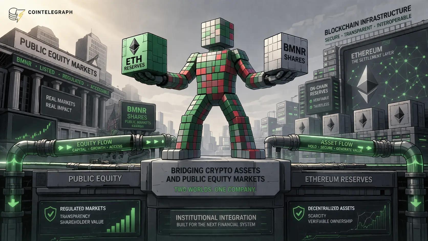 Bridging finance and blockchain markets