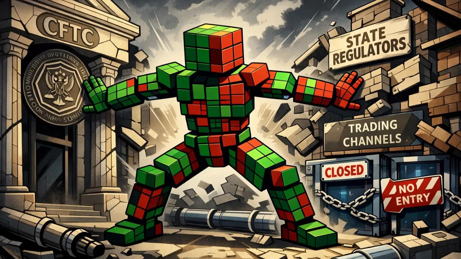 CFTC lawsuit tensions reshape prediction markets across U.S. states