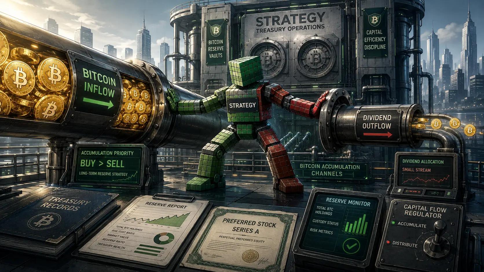 Strategy Sells Bitcoin as Bitmine Slows Ether Buying