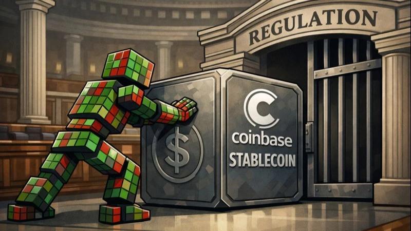Coinbase challenges CLARITY Act rules over stablecoin rewards policy