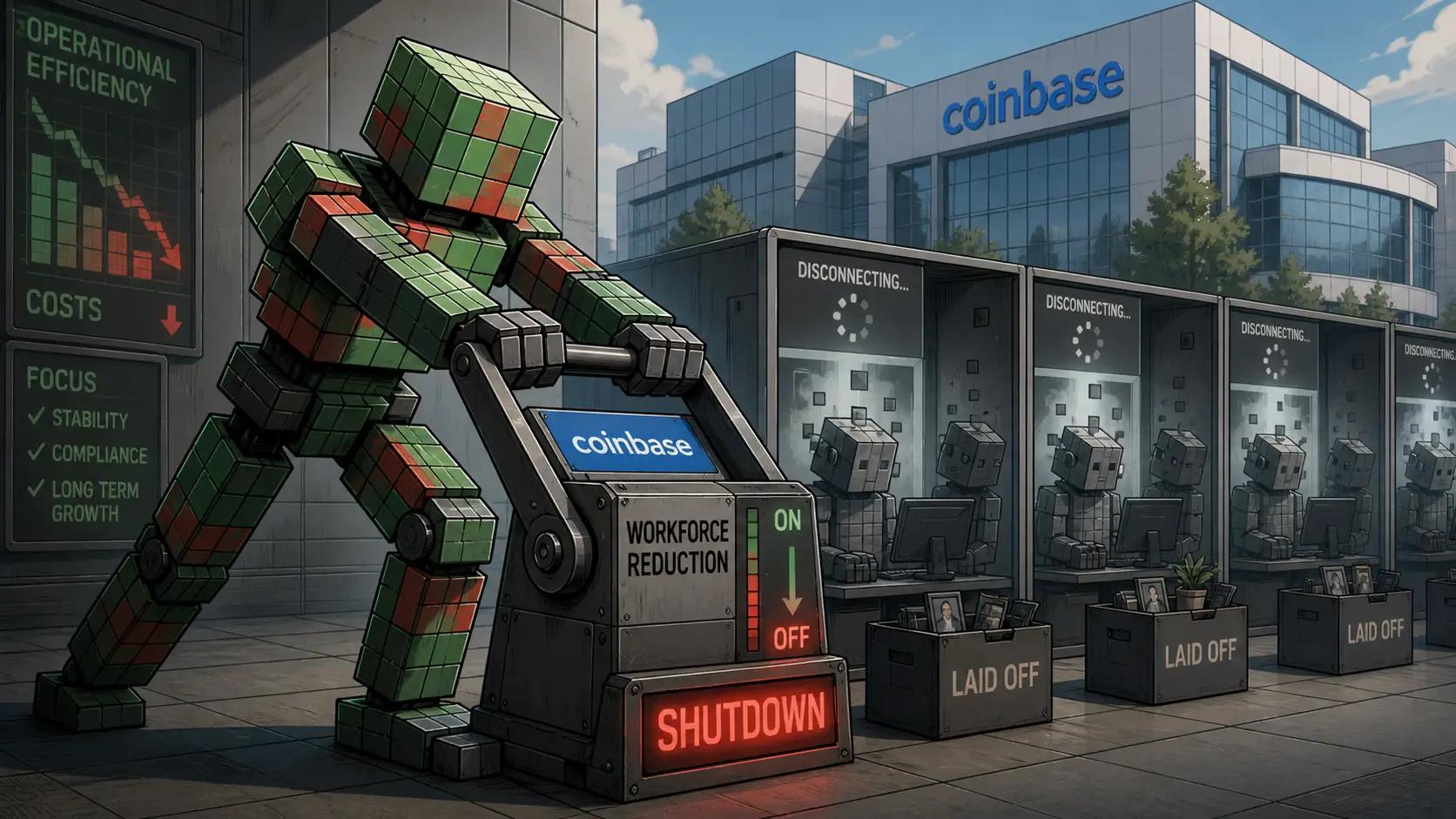 Corporate automation and shutdown process