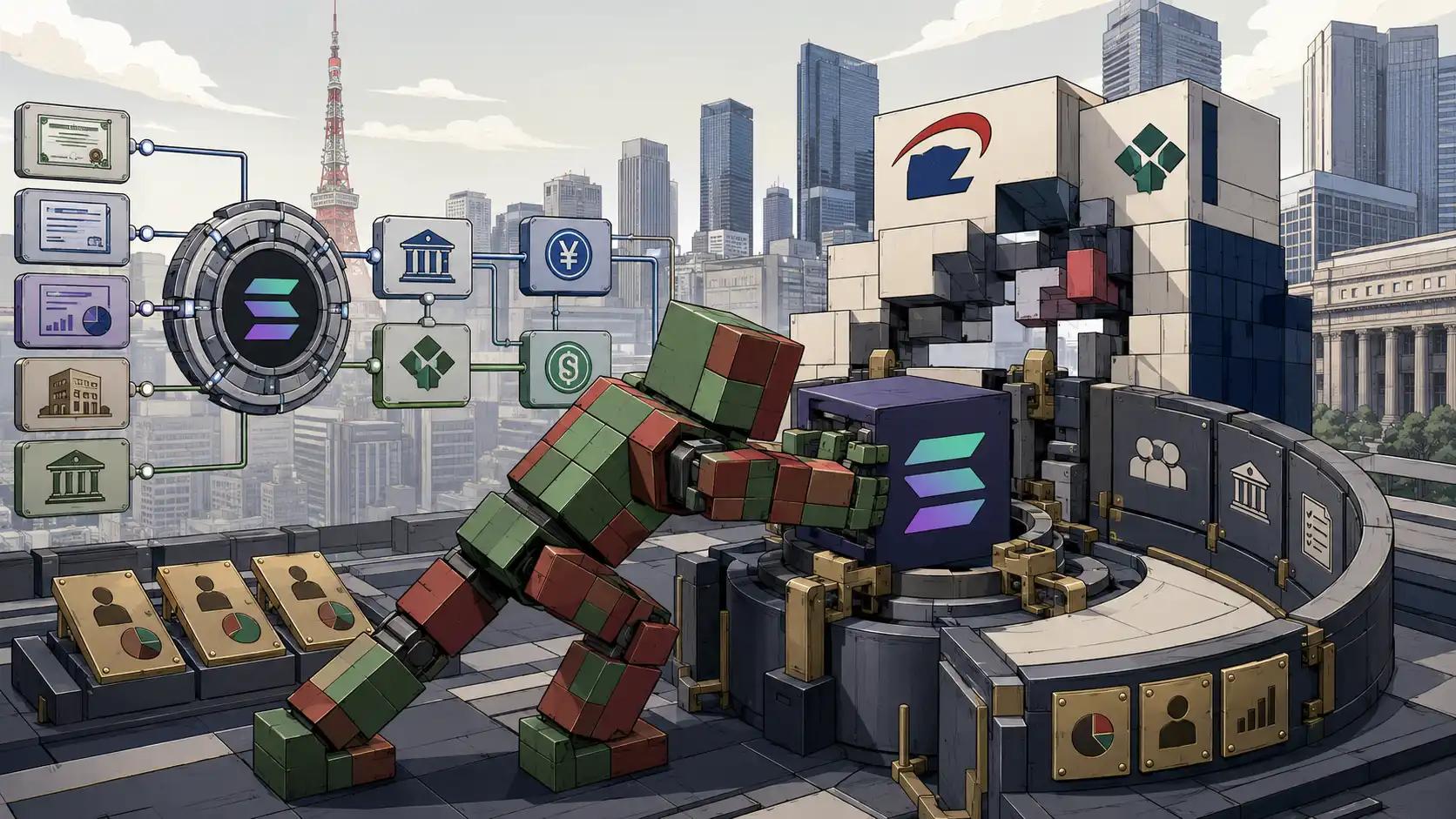 Corporate machine governance and cityscape