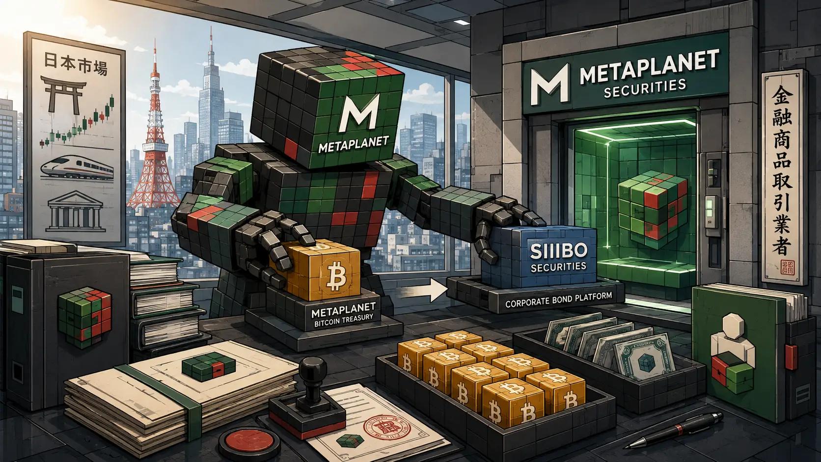 Corporate merger in a voxel office