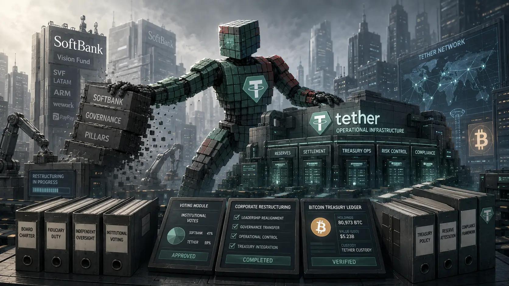 Corporate restructuring in a cyberpunk world