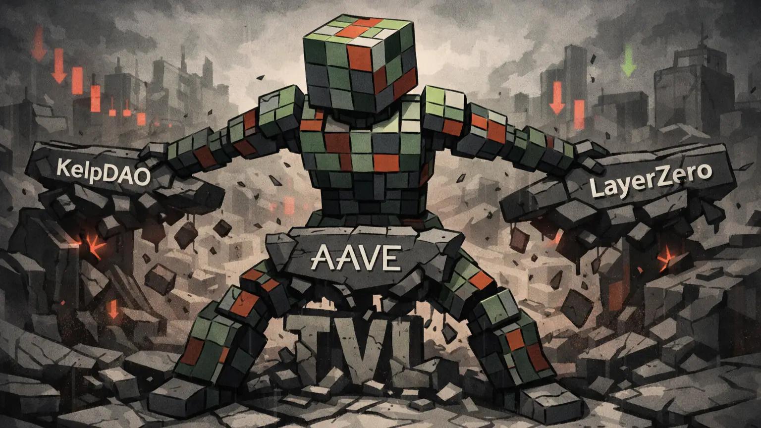 Crumbling DeFi landscape and robot's struggle