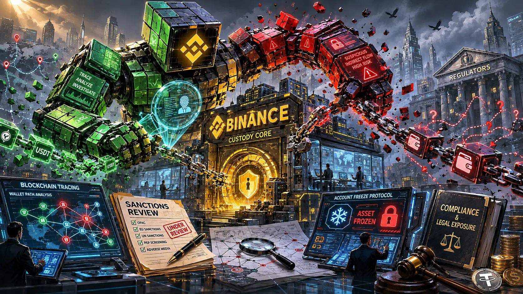 Crypto compliance crackdown in action