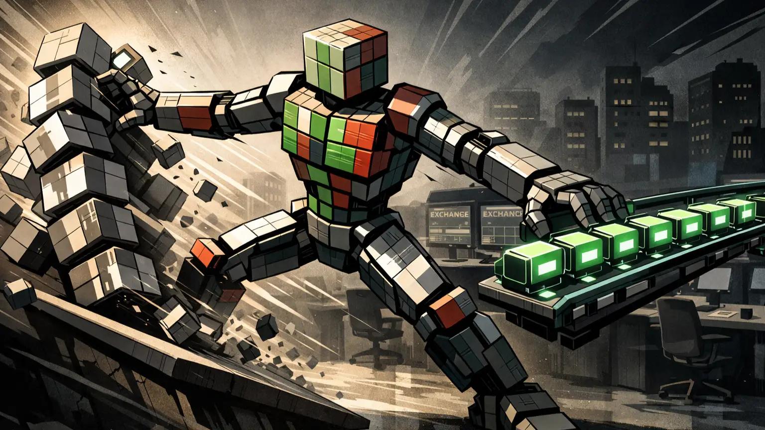 Crypto layoffs surge as Crypto.com shifts workforce toward AI system