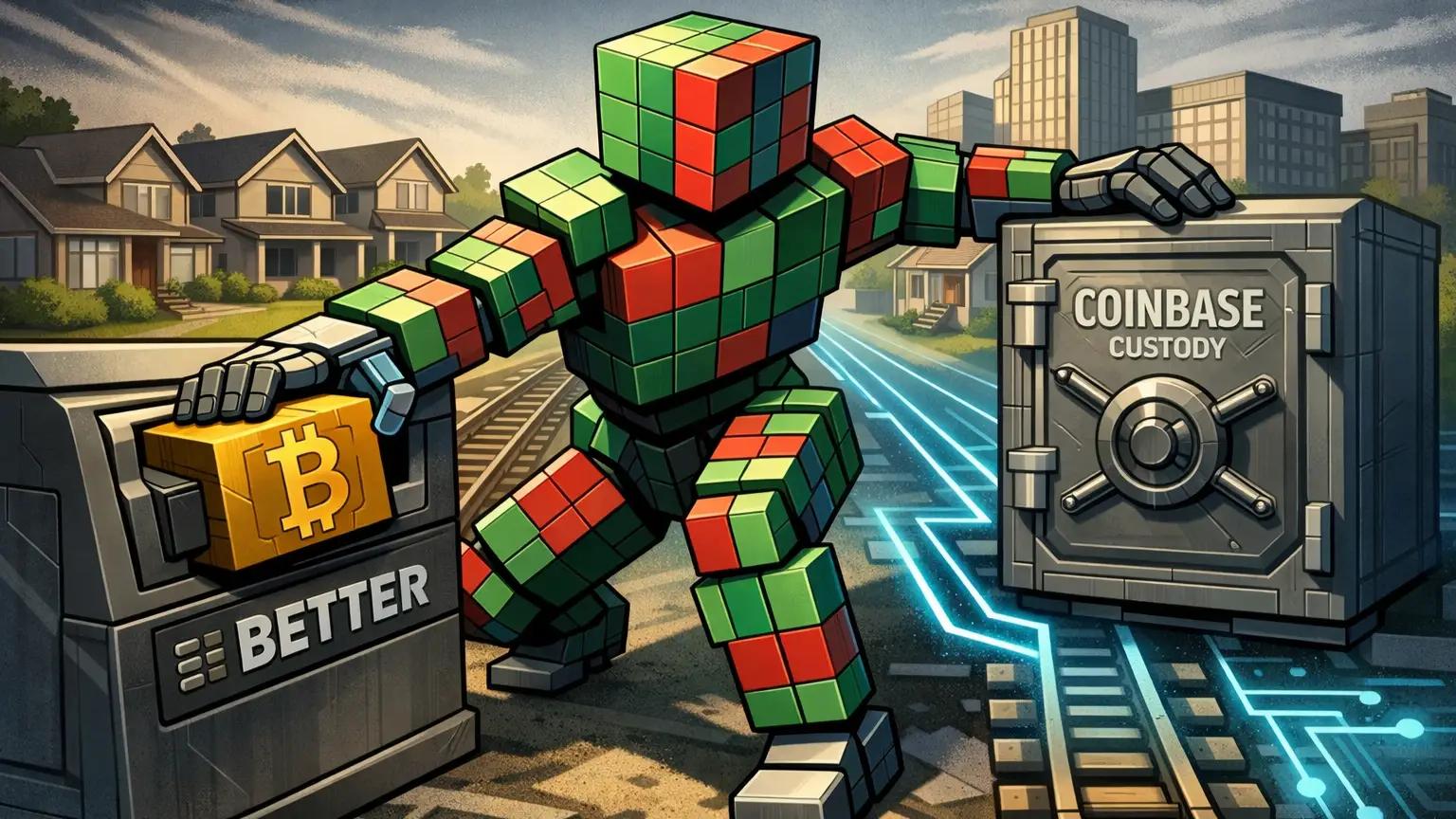 Crypto mortgage system enables bitcoin-backed down payment structure today